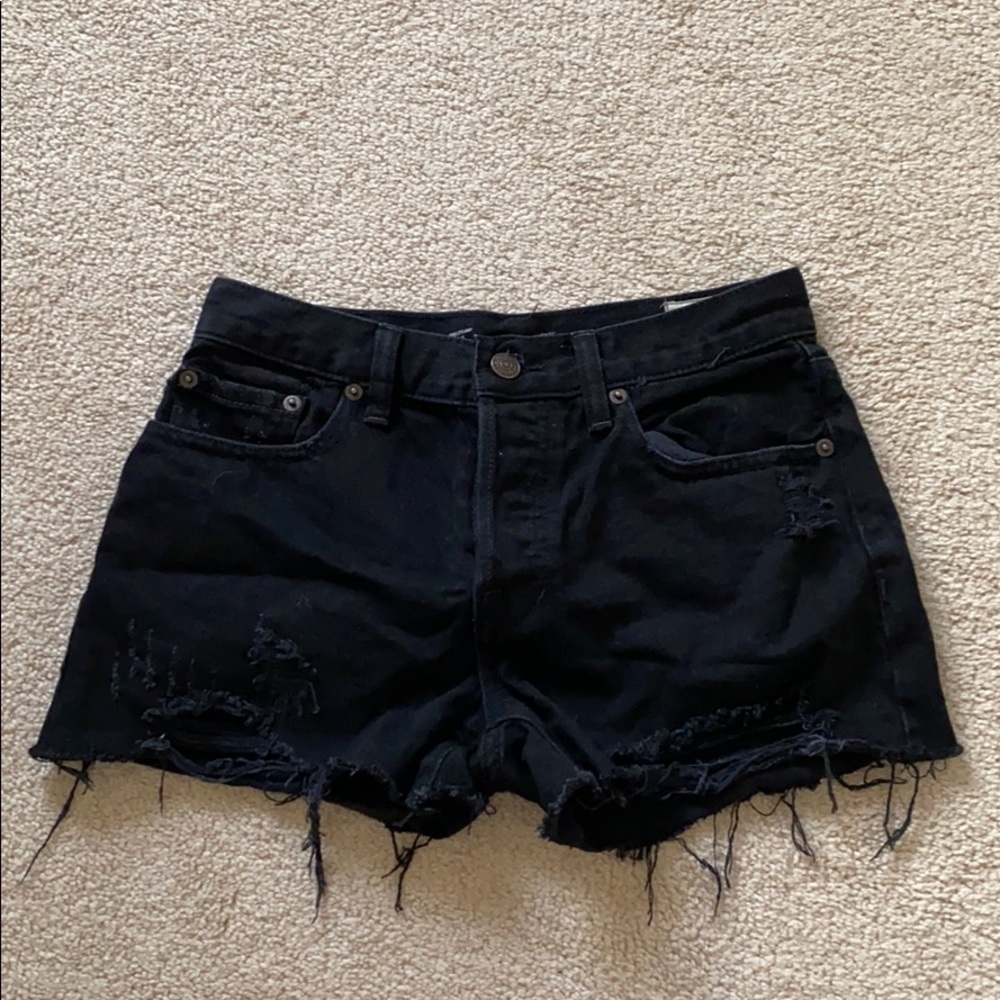 Free People Denim Shorts